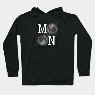 Aesthetic Full Moon Hoodie